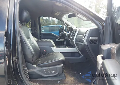 2017 Ford F-250 Lariat из США, поврежденный, VIN 1FT7W2B67HEE74245